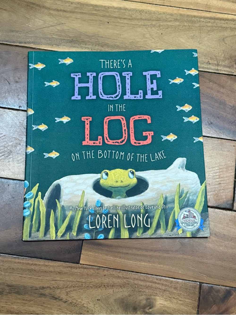 “There's a Hole in the Log on the Bottom of the Lake” by Loren Long